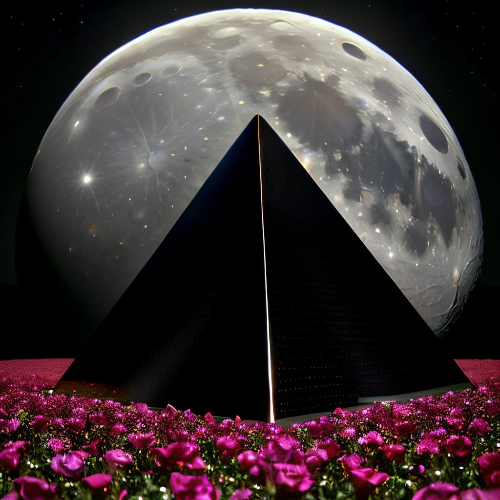 00219-4166731578-masterpiece, intricate photo, field of roses, black pyramid with shiny sleek sides on the moon surface, background earth, hyper.jpg